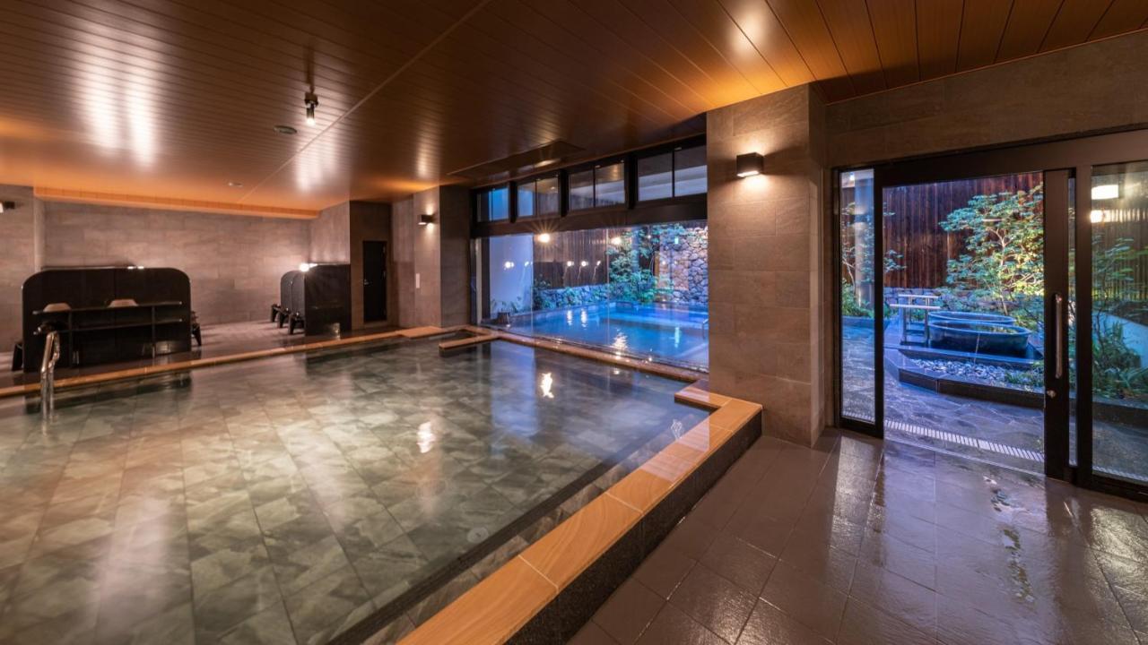 Отель Onn Yuda Onsen Ямагути Экстерьер фото